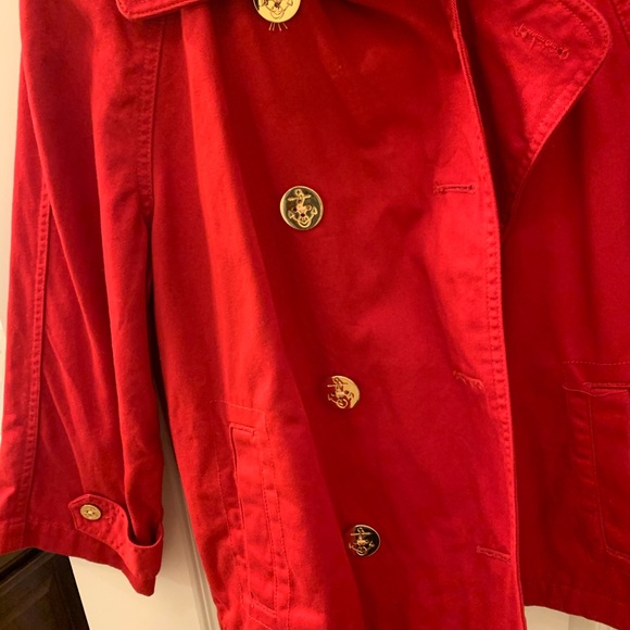 Perfect Condition!! Red Ralph Lauren Jacket - Picture 3 of 5